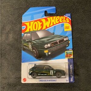 "🥦5/$25🥦" Hot Wheels Lancia Delta Integrale